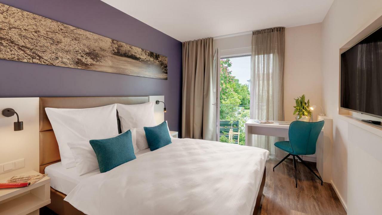 Amper Art Hotel Fuerstenfeldbruck Exterior foto